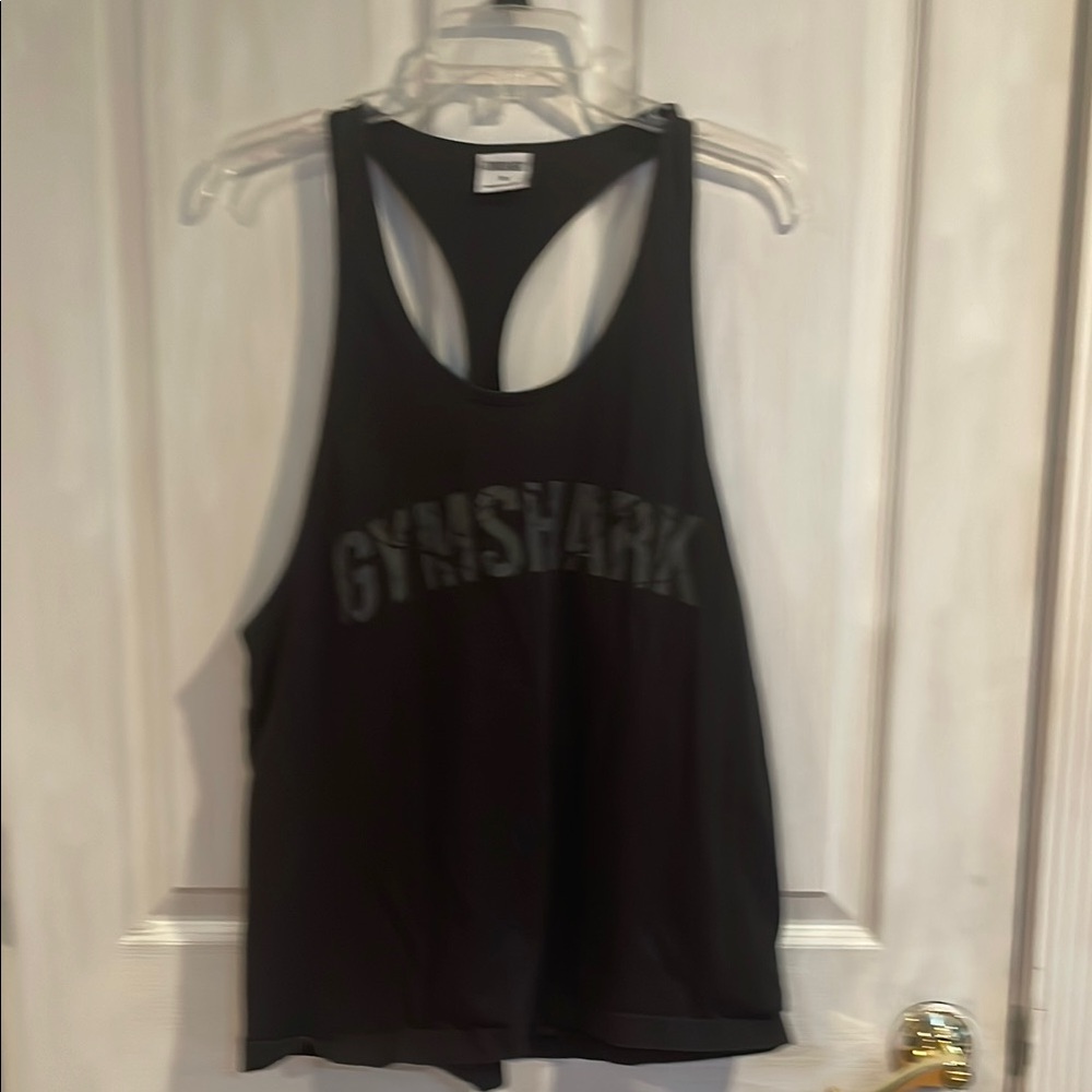 Gymshark Black Tank Top
